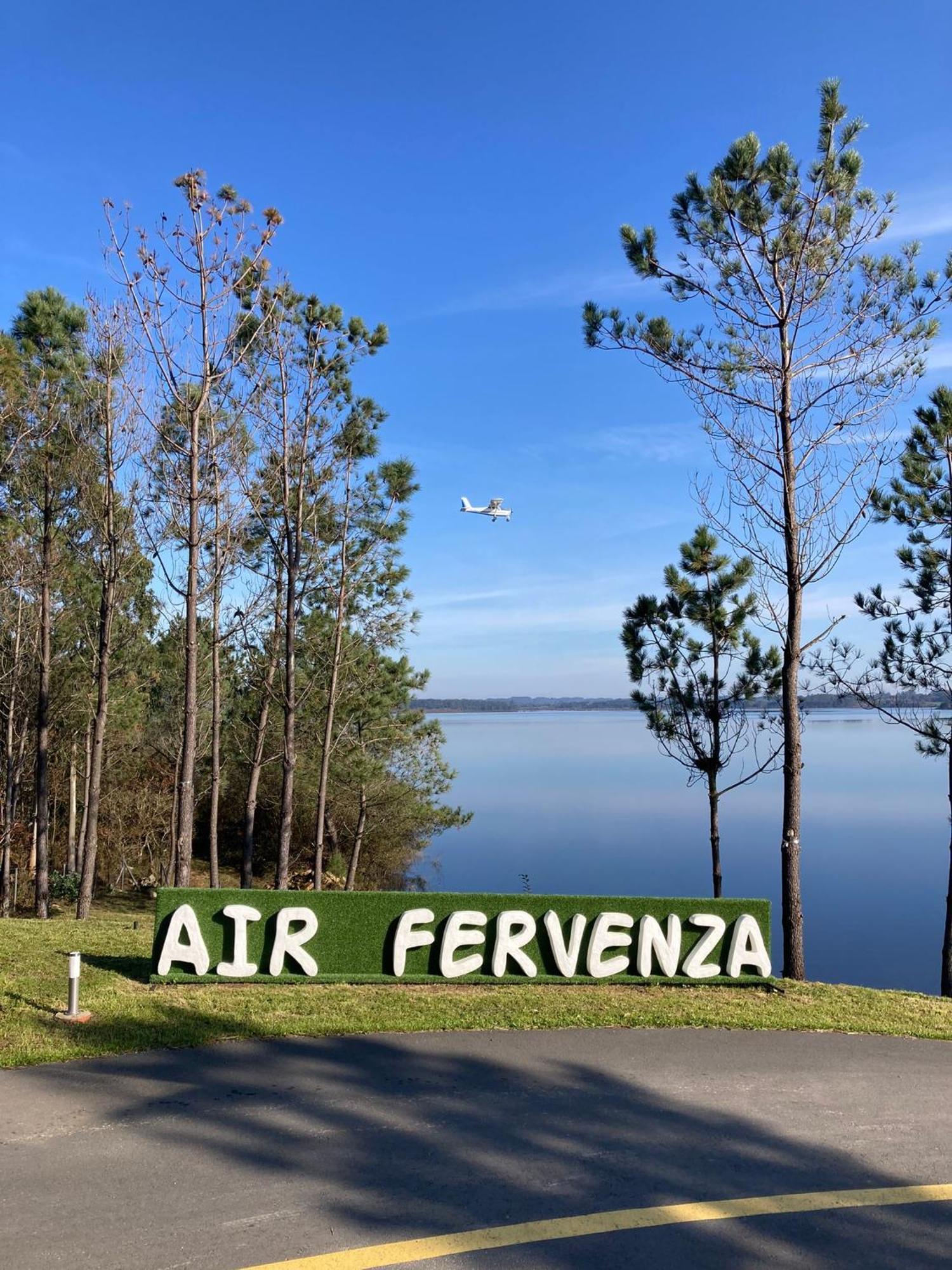 敦夫里亚Air Fervenza别墅 外观 照片